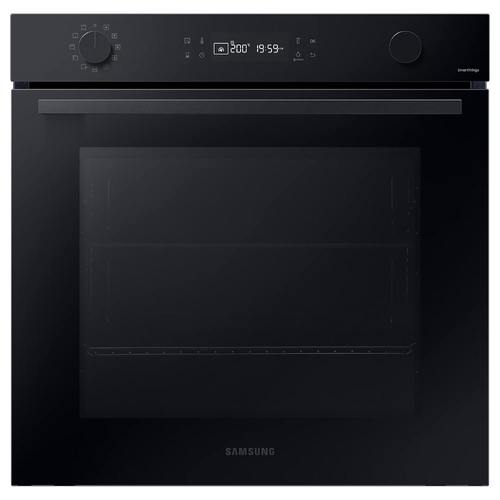 תנור בנוי 76 ליטר פירוליטי Samsung NV7B41301AK זכוכית שחורה