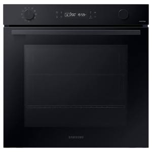 תנור בנוי 76 ליטר פירוליטי Samsung NV7B41301AK זכוכית שחורה