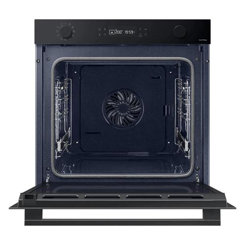 תנור בנוי 76 ליטר פירוליטי Samsung NV7B41301AK זכוכית שחורה