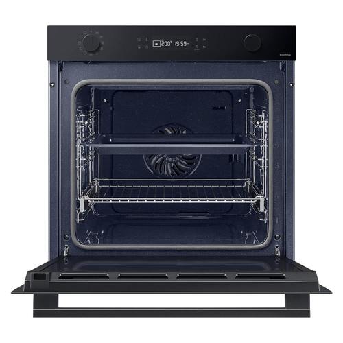 תנור בנוי 76 ליטר פירוליטי Samsung NV7B41301AK זכוכית שחורה