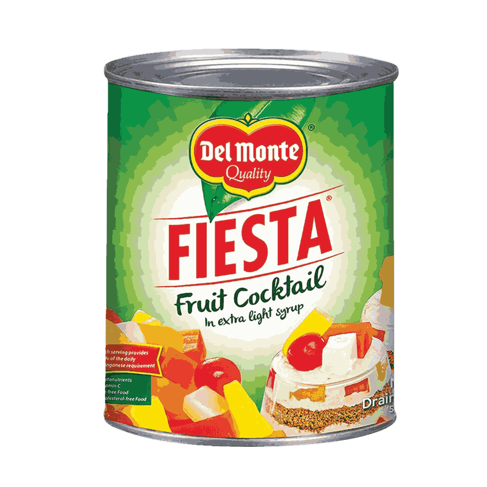 Del Monte -  קוקטייל פירות בסירופ 432 גרם