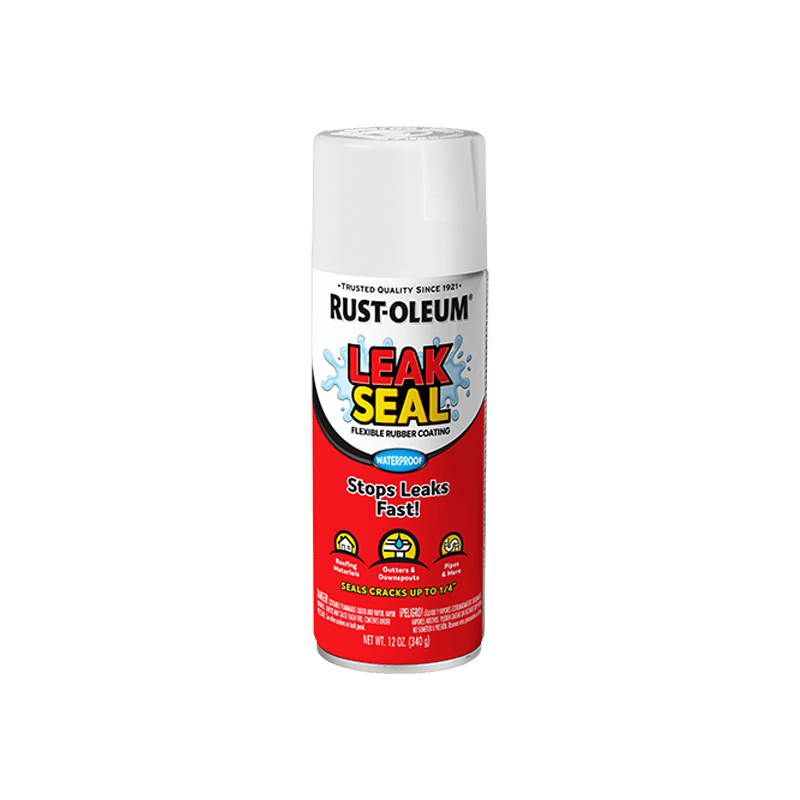 ספריי איטום ליקסיל גומי לבן RUST-OLEUM