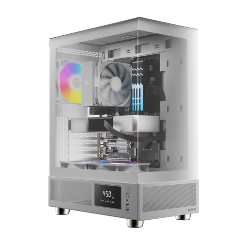 מחשב גיימינג לבן | CORE GAMING PC AMD WHITE 