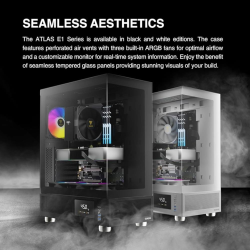 מחשב גיימינג לבן | CORE GAMING PC AMD WHITE 