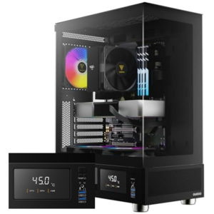 מחשב גיימינג שחור | CORE GAMING PC AMD BLACK 