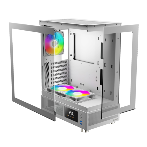 מחשב גיימינג פרו לבן | PRO GAMING PC AMD WHITE 