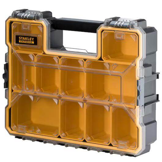ארגונית מקצועית עמוקה עם 10 תאים STANLEY