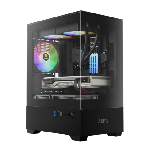 מחשב גיימינג שחור | STARTER BLACK GAMING PC INTEL