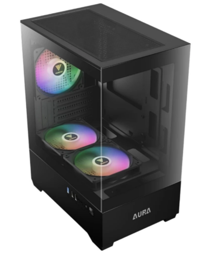 מחשב גיימינג שחור | STARTER BLACK GAMING PC INTEL