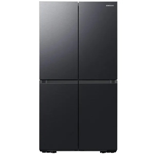 מקרר 4 דלתות שחור 649 ליטר  SAMSUNG RF59C701EB1 סמסונג IceMaker שנת 2025