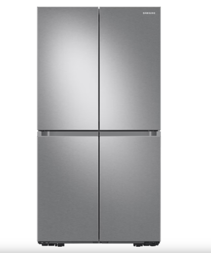 מקרר 4 דלתות שחור 649 ליטר  SAMSUNG RF59C701EB1 סמסונג IceMaker שנת 2025