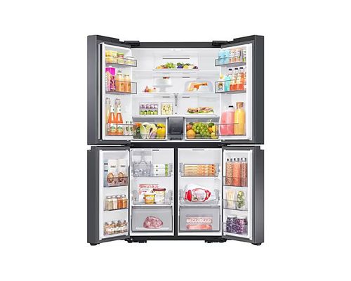 מקרר 4 דלתות שחור 649 ליטר  SAMSUNG RF59C701EB1 סמסונג IceMaker שנת 2025