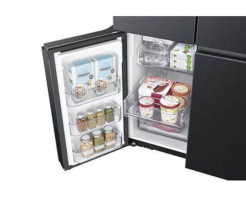 מקרר 4 דלתות שחור 649 ליטר  SAMSUNG RF59C701EB1 סמסונג IceMaker שנת 2025