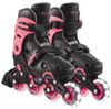 רולרבליידס SKATES LIGHTS עם מנגנון Speed-Safe לבטיחות מוגברת ואורות בגלגלים מידה 34-37 - ורוד