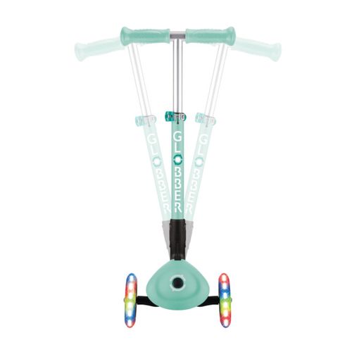 קורקינט מתקפל לפעוטות פרימו ג'וניור Primo Junior אורות בגלגלים וידית בגובה משתנה - מנטה