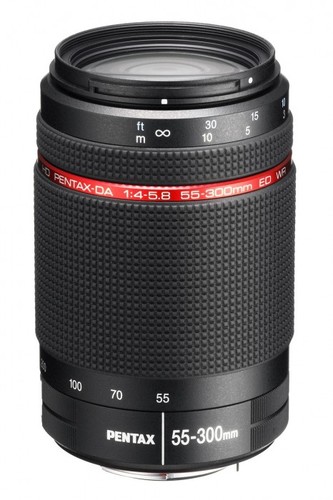 Pentax HD Pentax-DA 55-300mm F4.5-6.3 ED PLM WR RE