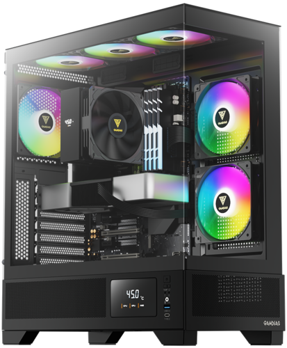 מחשב גיימינג אולטרה שחור | ULTRA GAMING PC AMD BLACK 