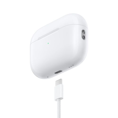 שריון באילת - AirPods Pro 2 MagSafe USB-C refurbish by Apple אחריות אפל לשנה