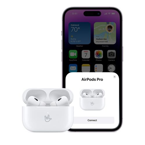 שריון באילת - AirPods Pro 2 MagSafe USB-C refurbish by Apple אחריות אפל לשנה