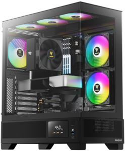 מחשב גיימינג אולטרה שחור | ULTRA GAMING PC INTEL BLACK 