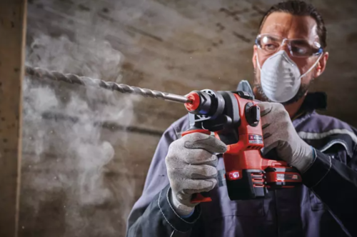 סט מקצועי 18V אימפקט + פטישון בראשלס EINHELL + מטען+סוללות 2.5Ah ו-4.0Ah . תיק מתנה.
