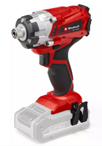 סט מקצועי 18V אימפקט + פטישון בראשלס EINHELL + מטען+סוללות 2.5Ah ו-4.0Ah . תיק מתנה.