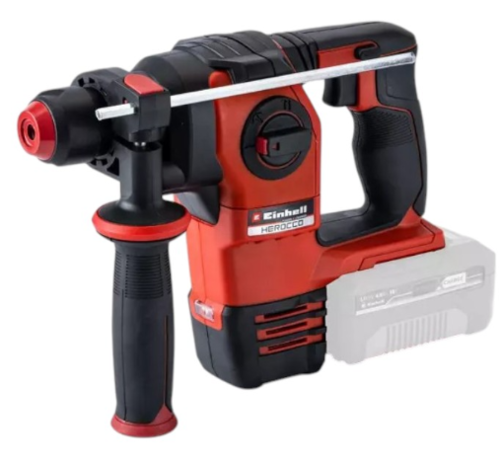 סט מקצועי 18V אימפקט + פטישון בראשלס EINHELL + מטען+סוללות 2.5Ah ו-4.0Ah . תיק מתנה.