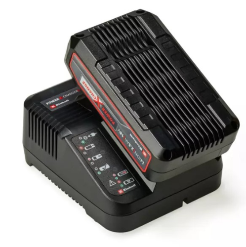 סט מקצועי 18V אימפקט + פטישון בראשלס EINHELL + מטען+סוללות 2.5Ah ו-4.0Ah . תיק מתנה.