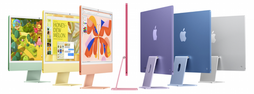 Apple iMac 24 M4 MCR24HB/A אפל