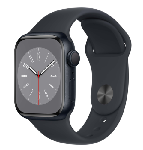 שעון חכם Apple Watch Series 8 41mm Aluminum Case Sport Band GPS אפל