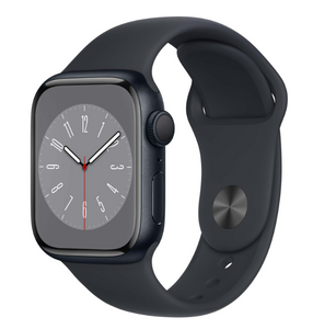 שעון חכם Apple Watch Series 8 45mm Aluminum Case Sport Band GPS אפל