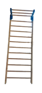 סולם שוודי מקצועי עם ראש כפול