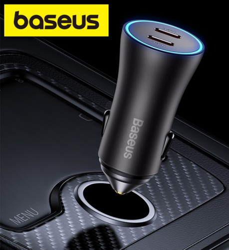 BASEUS מטען לרכב בהספק טעינה 40W
