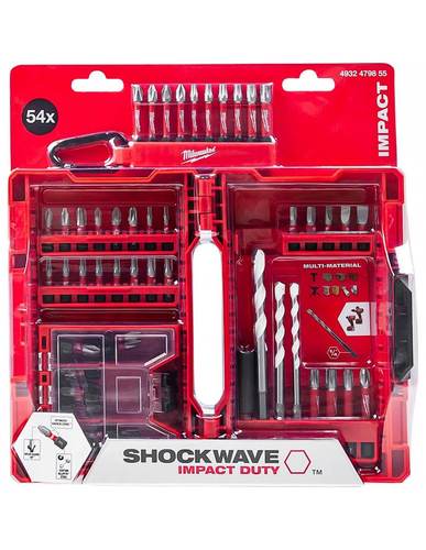 סט (55 ביטים) – (SHOCKWAVE™ IMPACT DUTY™) – דקם 4932479855