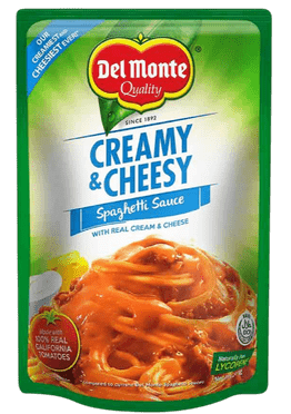 Del Monte - רוטב לספגטי גבינה וקרם 900 גרם 