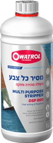 DSP 800 מסיר כל צבע 1ל'