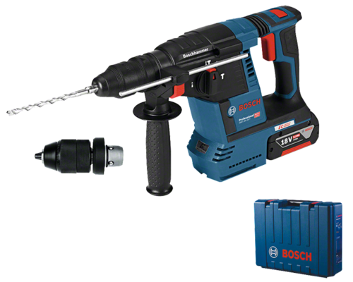 גוף פטישון 18V נטען GBH 18V-26F פוטר מתחלף מבית BOSCH