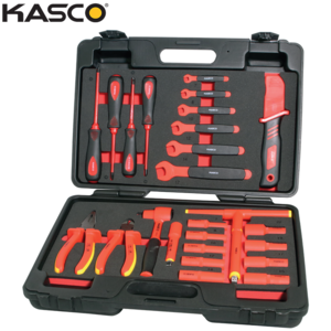 סט 26 בוקסות וכלים מבודדים 1000V - VDE הינע “3/8 CM