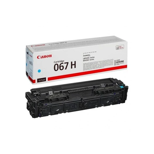 טונר כחול מקורי Canon 067H C 5105C002 קנון (2,450 דף)