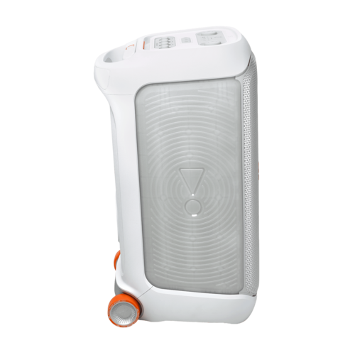רמקול מסיבות עם גלגלים JBL PartyBox Stage 320 240W, צבע לבן, אחריות שנה 