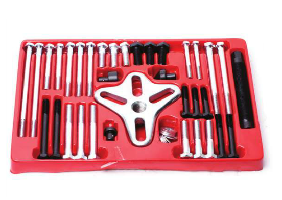 ערכת חולצים לפולי 46 חלקים ROHER
