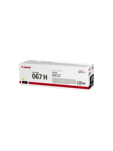 טונר צהוב מקורי Canon 067H Y 5103C002 קנון (2,450 דף)