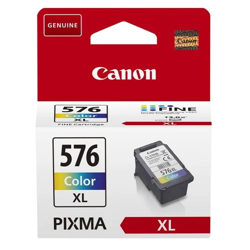 דיו צבעוני מקורי Canon CL-576XL קנון (300 דף)