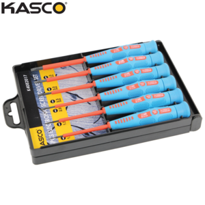 סט 6 מברגים שטוחים ארוכים לאלקטרוניקה CR-V