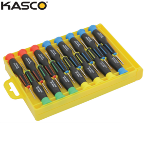 סט 15 מברגים לאלקטרוניקה באורך 25 מ“מ CR-V