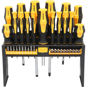 סט 37 מברגים וביטים Cr-V