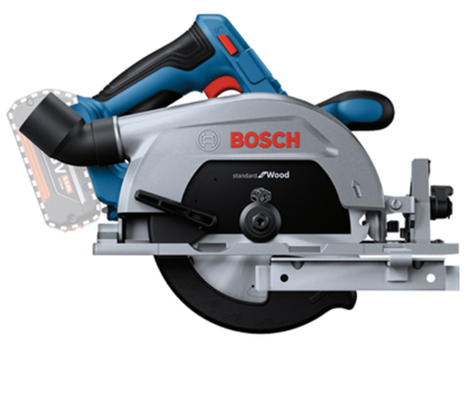 גוף מסור עגול 18V ללא פחמים GKS 185-LI מבית BOSCH
