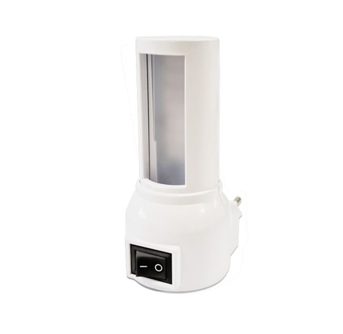 מנורת קיר מתכווננת לשבת 3W - לבן omega