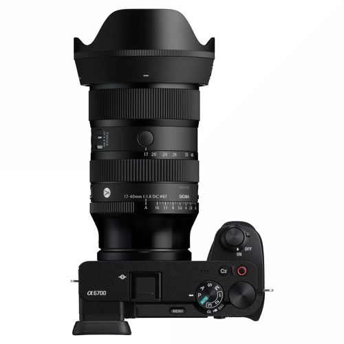 עדשה Sigma 17-40mm F1.8 DC Art for FUJIFILM X