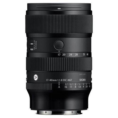 עדשה Sigma 17-40mm F1.8 DC Art for FUJIFILM X